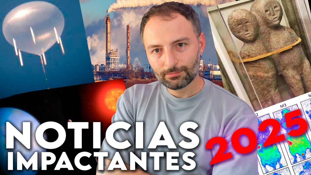 Las Noticias más IMPACTANTES de TODO EL 2025 - Documental COMPLETO