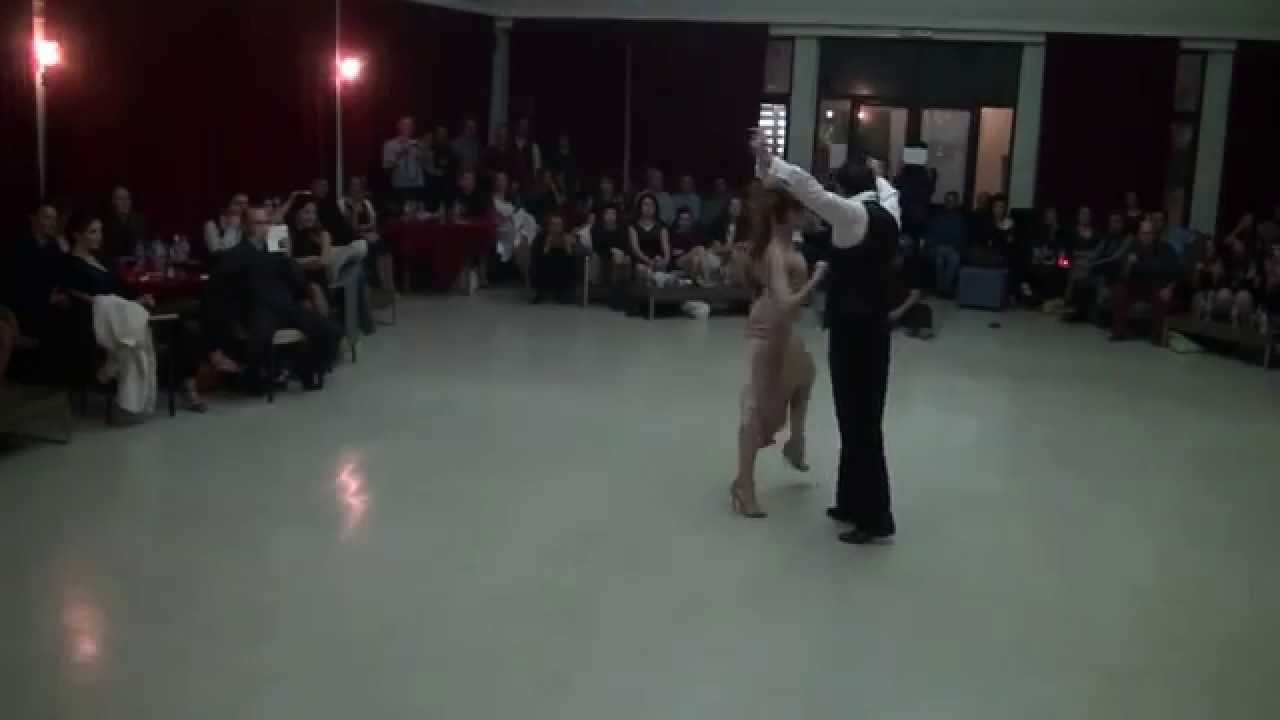 5 - Gabriel Marino y Paola Tachetti, 2nd TangoAires Festival FEX, Xanthi 28/11/2015 - GREECE.
