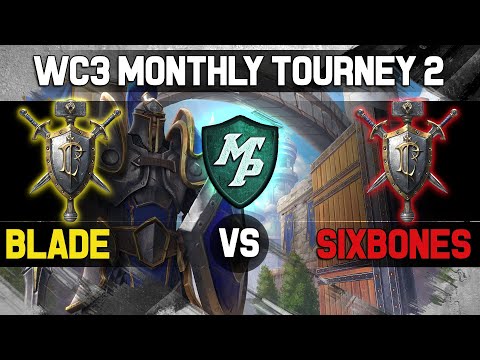 Warcraft 3: Blade vs sixb0nes - Meta Plays Monthly Tournament #2