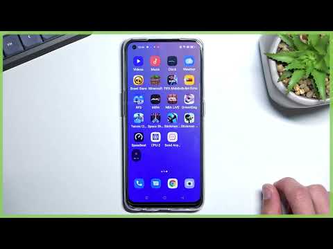 OPPO Reno 5 Z – How to Record Screen