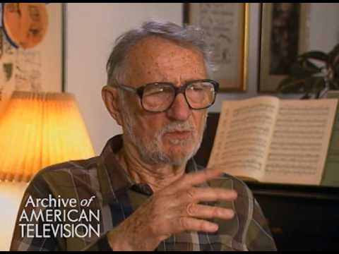 Mel Tolkin on working on "All in the Family" with Norman Lear - EMMYTVLEGENDS.ORG