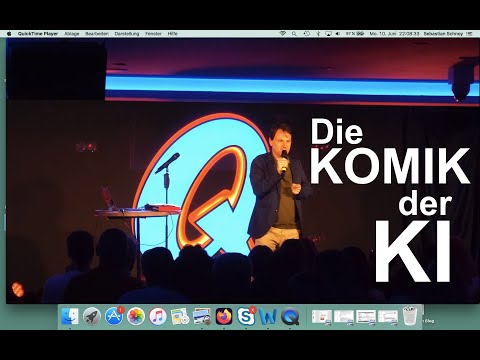 Die KOMIK der KI - vom langen Marsch durchs Digital