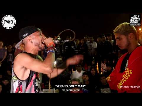 LITZEN PAPALETTA vs BLACK CODE SOLID - Final - P09 BATTLES - FECHA #3 - 2020