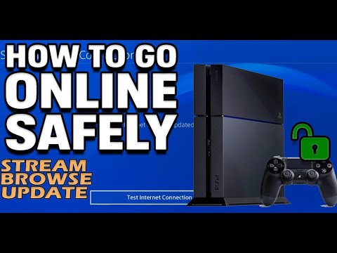 How To Go Online Safely On A Jailbroken PS4 | 2025 Jailbreak Guide