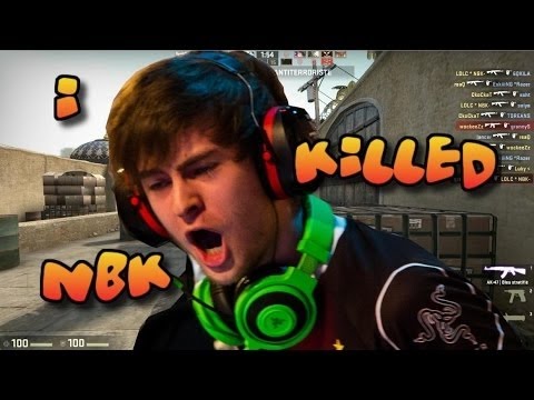 CS GO|NBK vs flusha Knife Fight - ESL One Cologne 2015