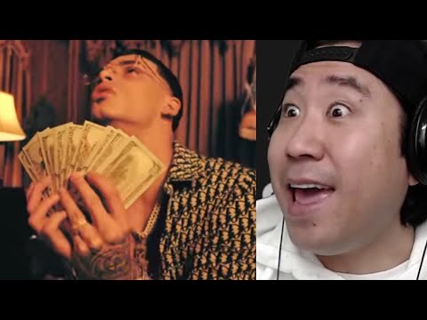 Coreano Loco reacciona a LUAR LA L x Lil Geniuz 🔥👍 Dinero en movimiento