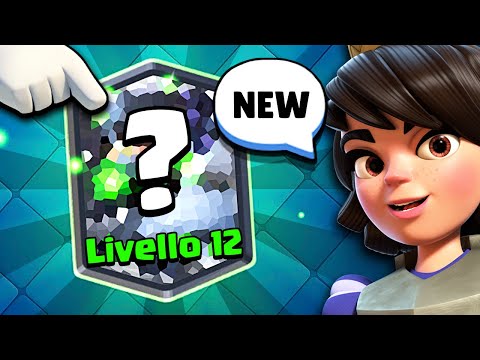 NUOVA CARTA LEGGENDARIA LIVELLO 12! - Clash Royale