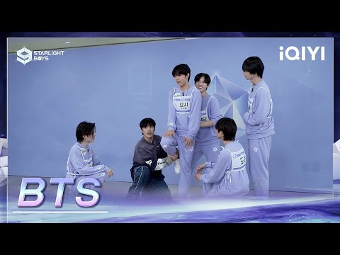 Unreleased BTS: CHOI YOUNG JUN helps the Starlight Boys make their moves clean | Starlight Boys