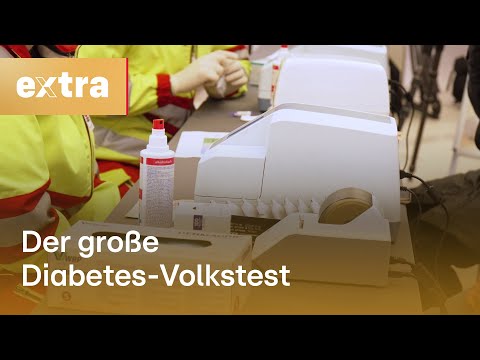 Epidemie Diabetes – Auch du kannst es haben, ohne es zu wissen | EXTRA – Das Magazin