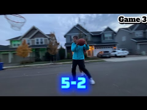Gritty Kid and the Gang play Basketball | (neighborhood vlog 1)