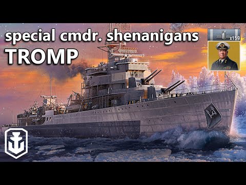 Tromp Full Gremlin Mode (Tromp + New Special Cmdr. Conrad)