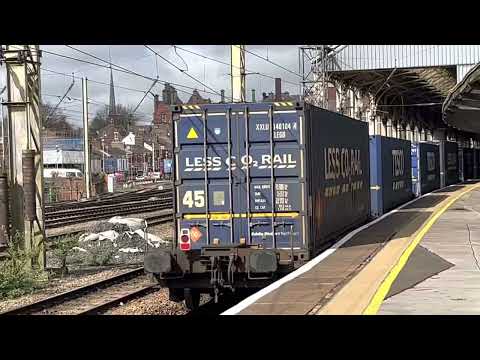 88003 Daventry Drs (Tesco) to Mossend Euroterminal #freighttrain #train