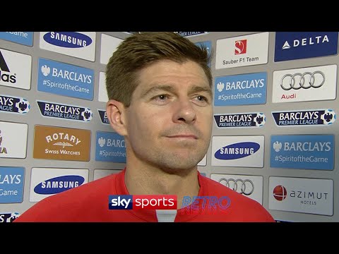 Steven Gerrard on turning down Jose Mourinho at Chelsea, Inter Milan & Real Madrid