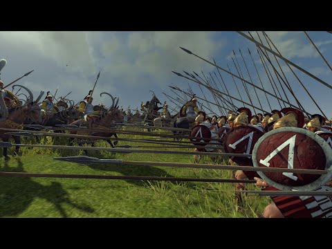 EVERY ROYAL SCYTHIA UNIT CHARGING a PHALANX WALL - Total War ROME 2