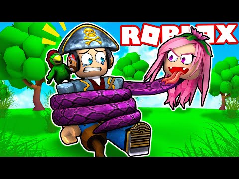 MI TRASFORMO IN UN SERPENTE SU ROBLOX!