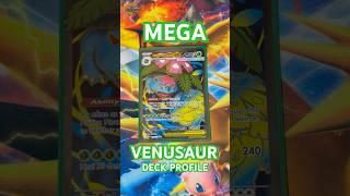 MEGA VENUSAUR EX Deck Profile 🍃 Pokémon TCG Mega Evolution #pokemontcg #pokemon #pokemoncards