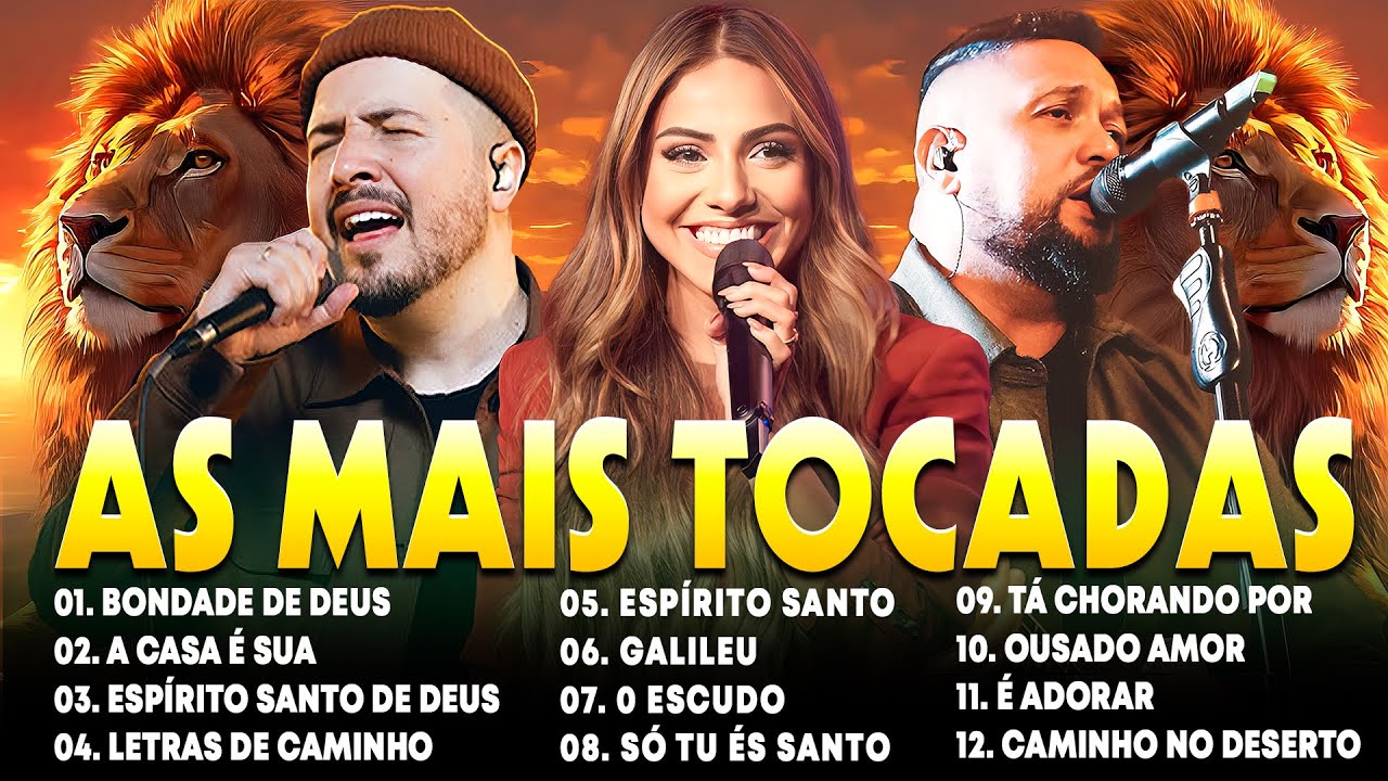 Gabriela Rocha, Isaías Saad, Fernandinho...- Louvores De Adoração As Melhores Músicas Gospel 2024