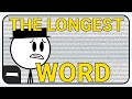 What S The Longest Word In English