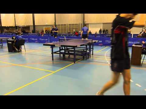 150124 Kval TOP12, Christian Ryding - Jonathan Abildgaard Hansen