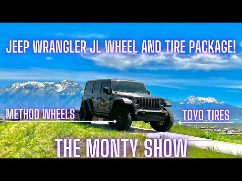 The Monty Show: Jeep JL Wrangler Rubicon Wheel & Tire Package REVEAL!