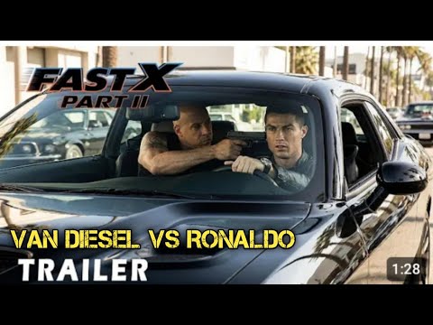 FAST X PART II – Official Trailer | Extreme Action & High-Speed Chase