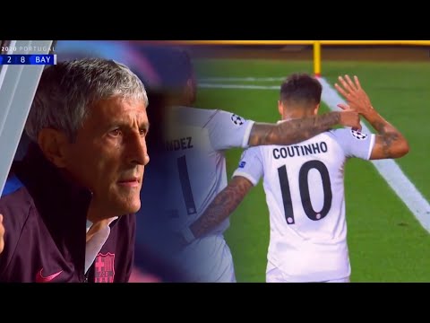 Philippe Coutinho vs Barcelona (14-08-3020) HD 1080i