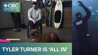 Paralympic champion Tyler Turner goes 'All In' to prove every sport is adaptive sport