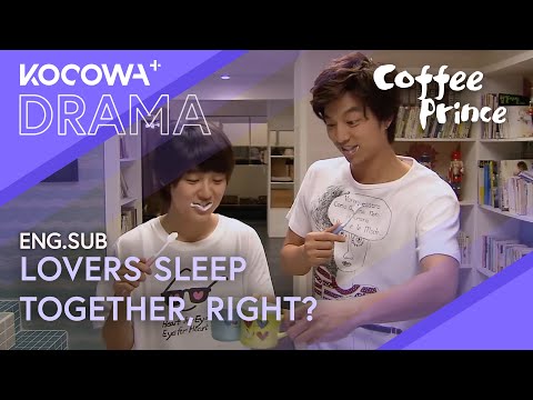 We’ll Have To Marry If You Want To Sleep With Me | Coffee Prince EP13 | KOCOWA+