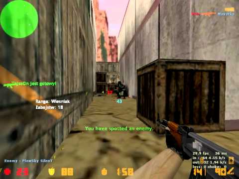Mój fart w CS 1.6