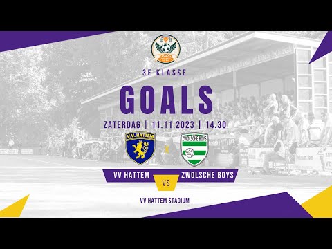 3E KLASSE| VV HATTEM - ZWOLSCHE BOYS