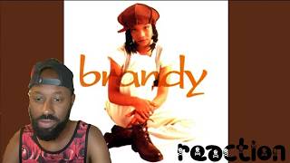 Brandy as long as you’re here reaction