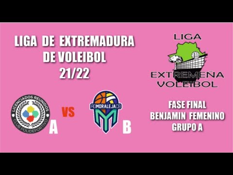 FASE FINAL GRUPO A LIGA 21/22 BENJAMIN FEMENINO, LICENCIADOS A - MORALEJA B