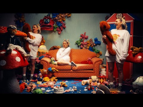 Anne-Marie x Aitch – PSYCHO (Official Visualiser)