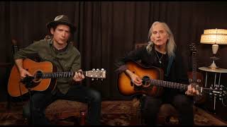 Jimmie Dale Gilmore and Colin Performance Just a Wave Not the Water