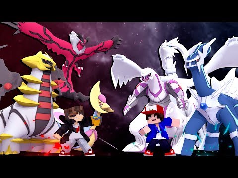 Minecraft: MUNDO L POKEMON - MELHOR LENDARIO  - ‹ JUAUM › #88