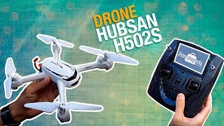 Drone Hubsan H502s Como você nunca viu!