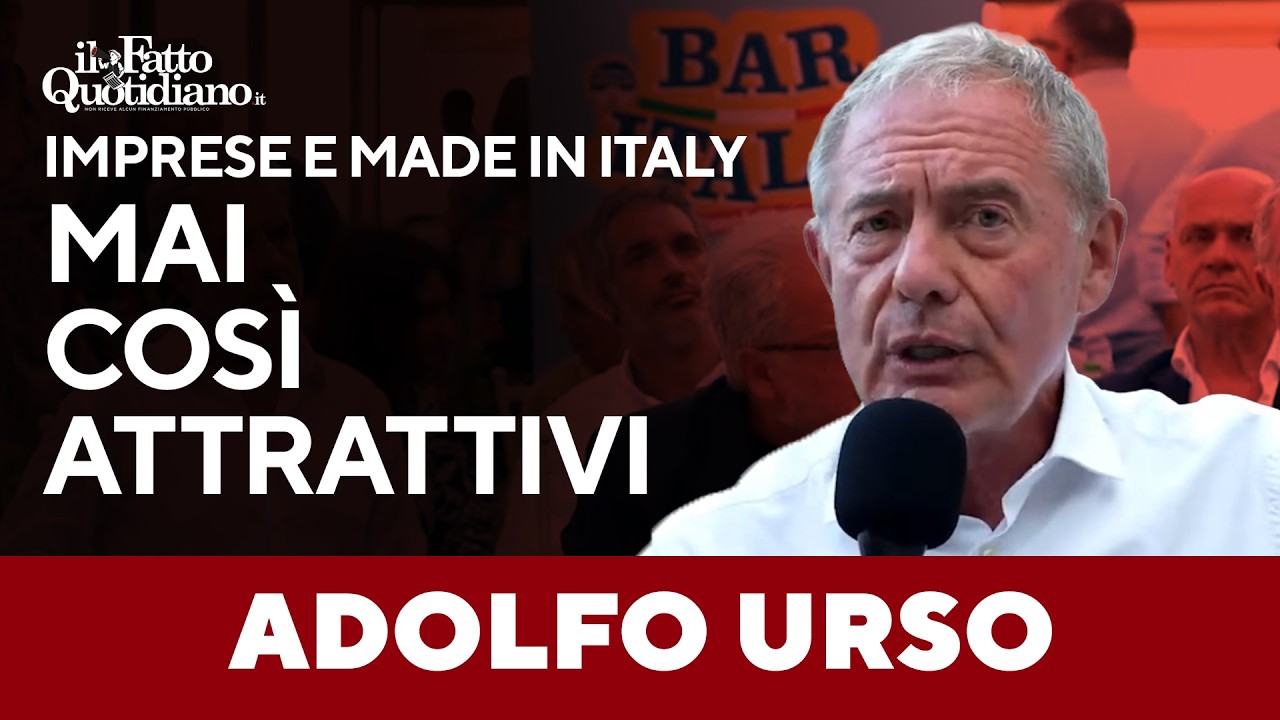 Urso dipinge un’Italia da record: “Quarti esportatori al mondo, Borsa ai massimi”