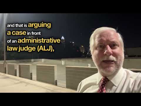 Medicare Lawyers Representing Clients Before ALJ to Minimize Conditional Payment Reimbursement 