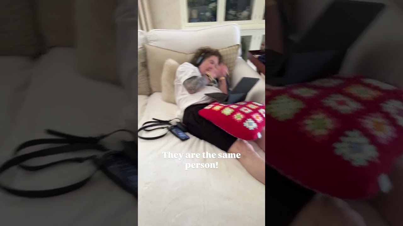 Way cute 😍😍 #ozzyosbourne #slipknot #kellyosbourne