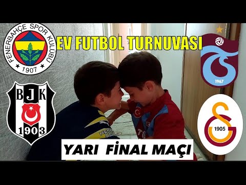 FENERBAHÇE TRABZONSPOR GALATASARAY BEŞİKTAŞ EV FUTBOL TURNUVASI ÇEYREK FİNAL #futbol