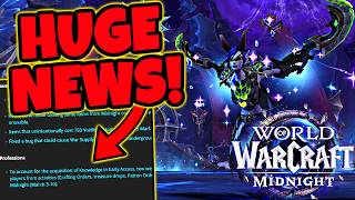 HUGE NEWS For Goldmaking & Professions in Midnight WoW!