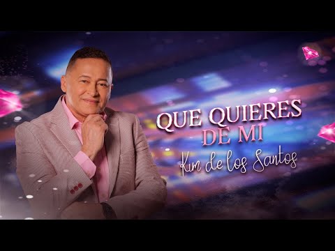 KIM DE LOS SANTOS | Que quieres de mi | Video Letra | Salsa Romantica