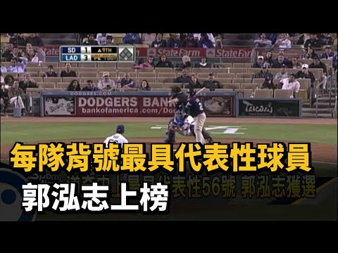 每隊背號最具代表性球員 郭泓志上榜－民視新聞