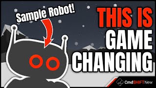 Video thumbnail for Sample Robot is AMAZING… And Helped Me Create this FREE LIBRARY in under 6 minutes! by Stephen O'Connell - Cmd Shift New