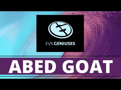 EG.ABED GOAT - DOTA2 7.29 GAMEPLAY