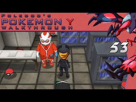Pokemon: Y Walkthrough EP53 - "Saving Emma"