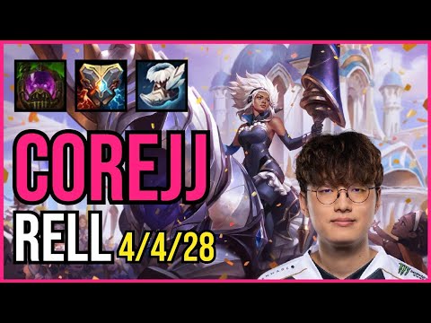 COREJJ - RELL vs. THRESH Support | NA CHALLENGER | PATCH 11.2