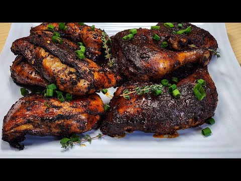 How to Make the Ultimate OVEN Jerk Chicken