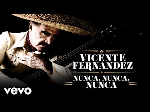 Nunca Nunca Nunca (Version Mariachi) - Vicente Fernández