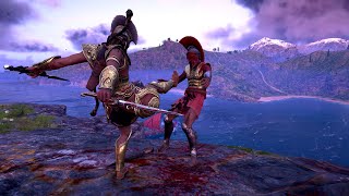 Assassin's Creed Odyssey - The Champion Stealth Kills & Ruthless Combat